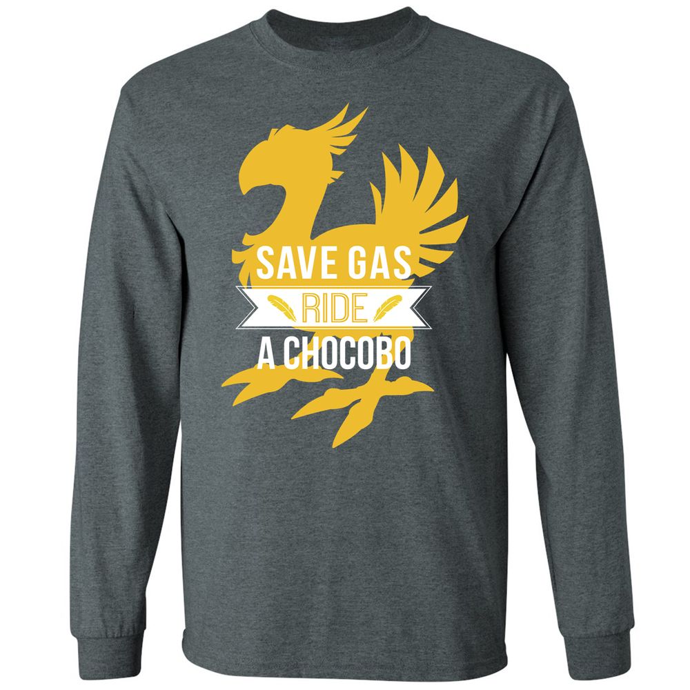 Long Sleeve T-Shirt - SMJFAQQG - Dark Heather - 15