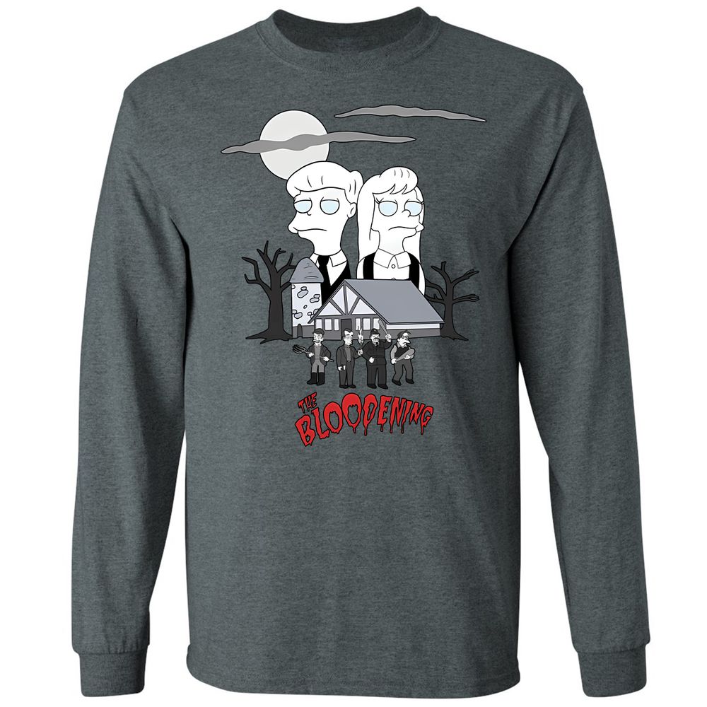 Long Sleeve T-Shirt - HYEHAKM2 - Dark Heather - 15