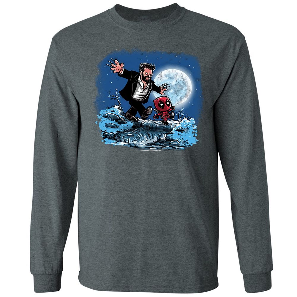 Long Sleeve T-Shirt - TW785YBA - Dark Heather - 15