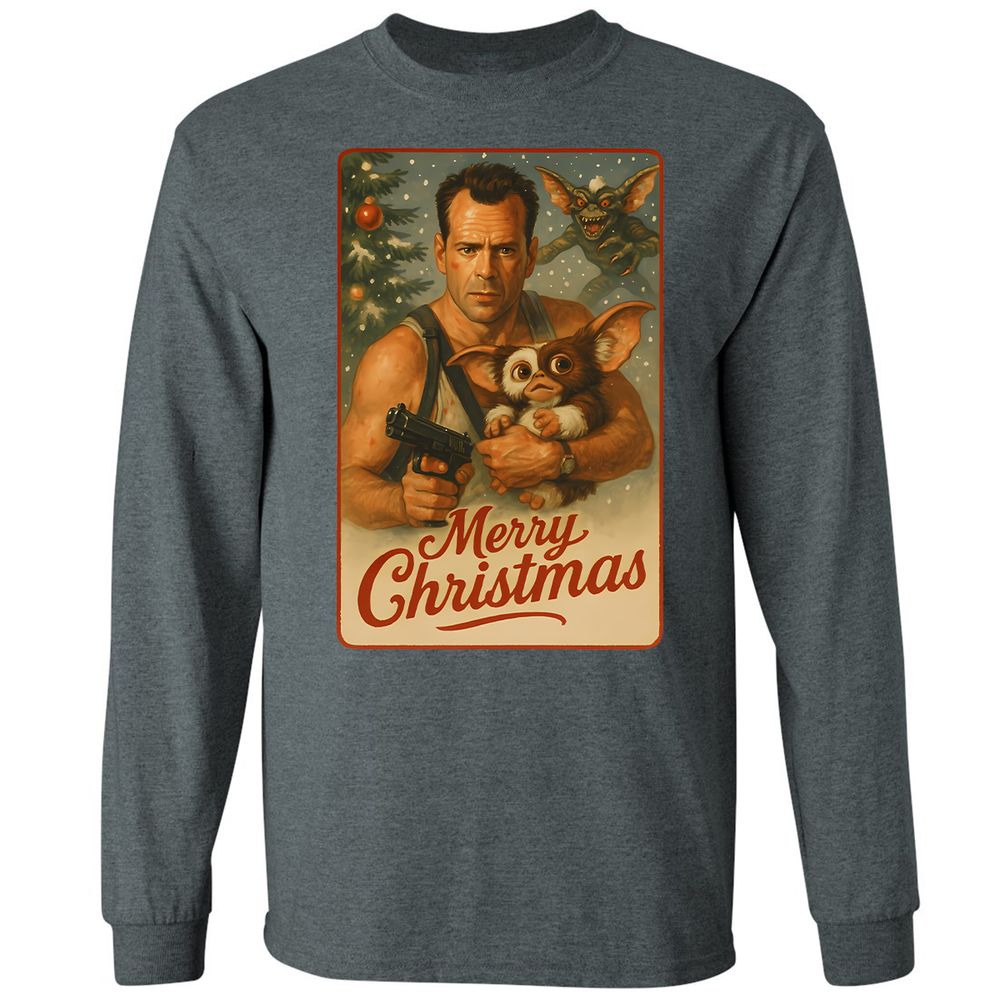 Long Sleeve T-Shirt - MVWGKNM9 - Dark Heather - 15