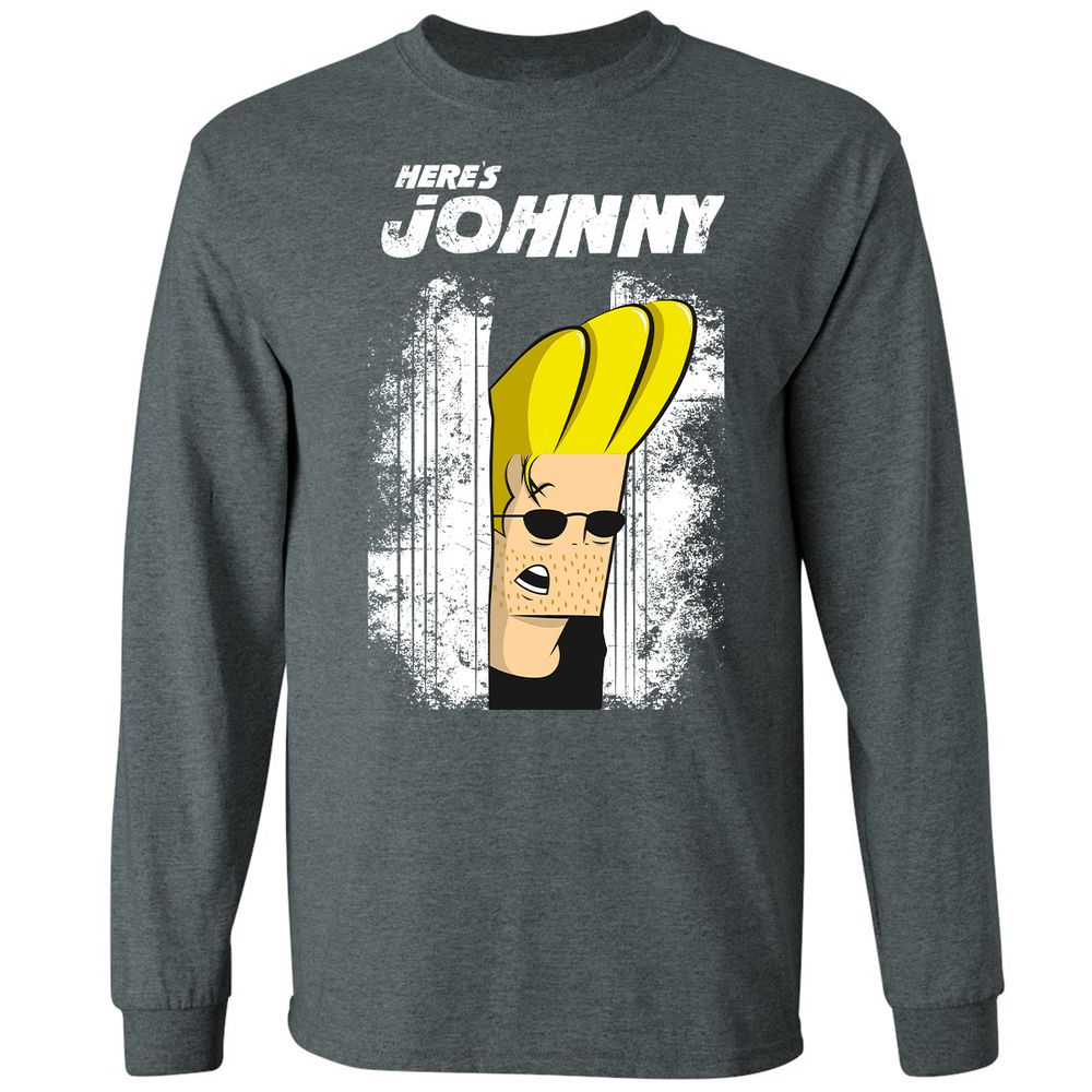 Long Sleeve T-Shirt - K9AWQBVX - Dark Heather - 15