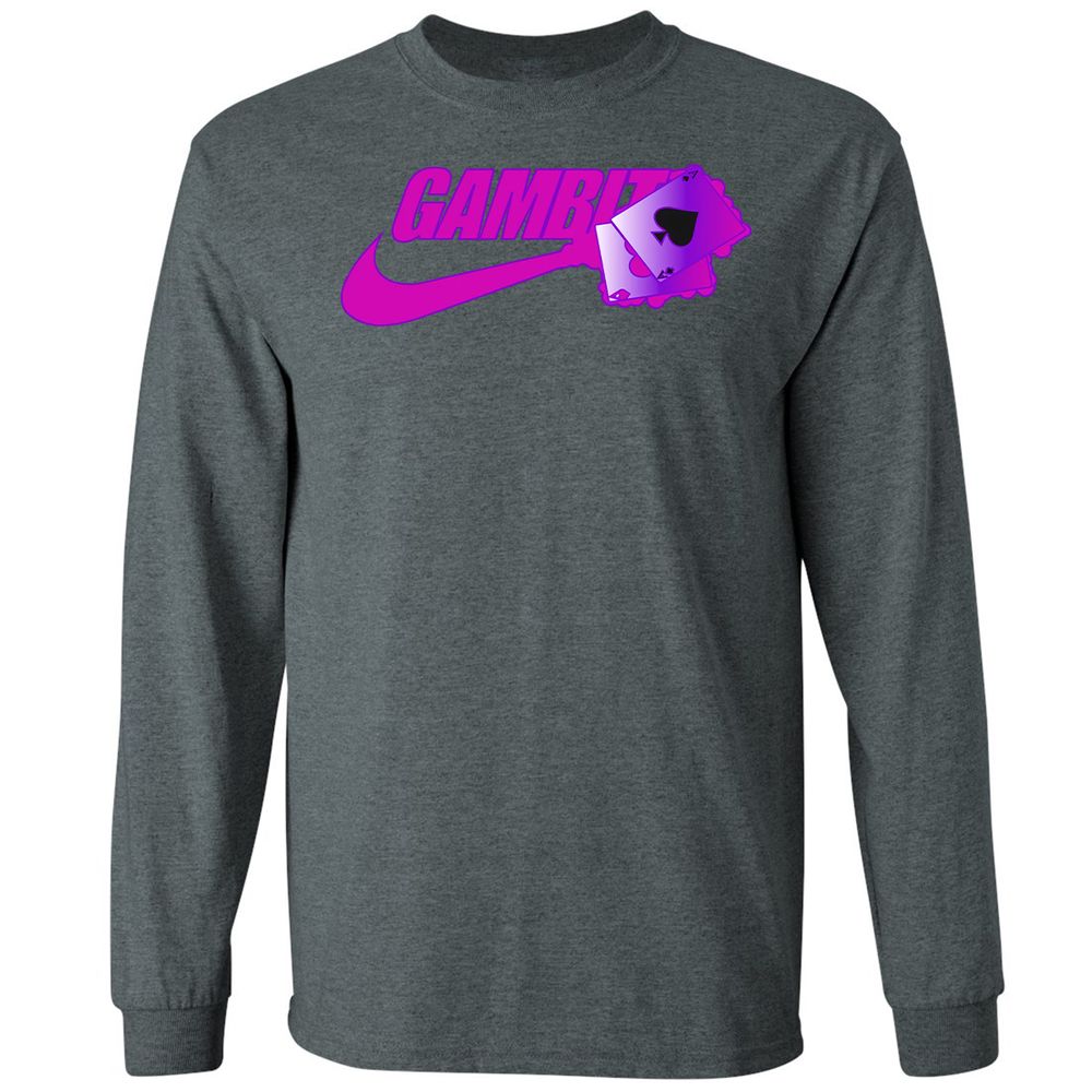 Long Sleeve T-Shirt - FRPML8RU - Dark Heather - 15