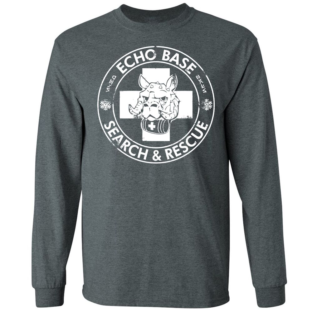Long Sleeve T-Shirt - TSGBNJ29 - Dark Heather - 15
