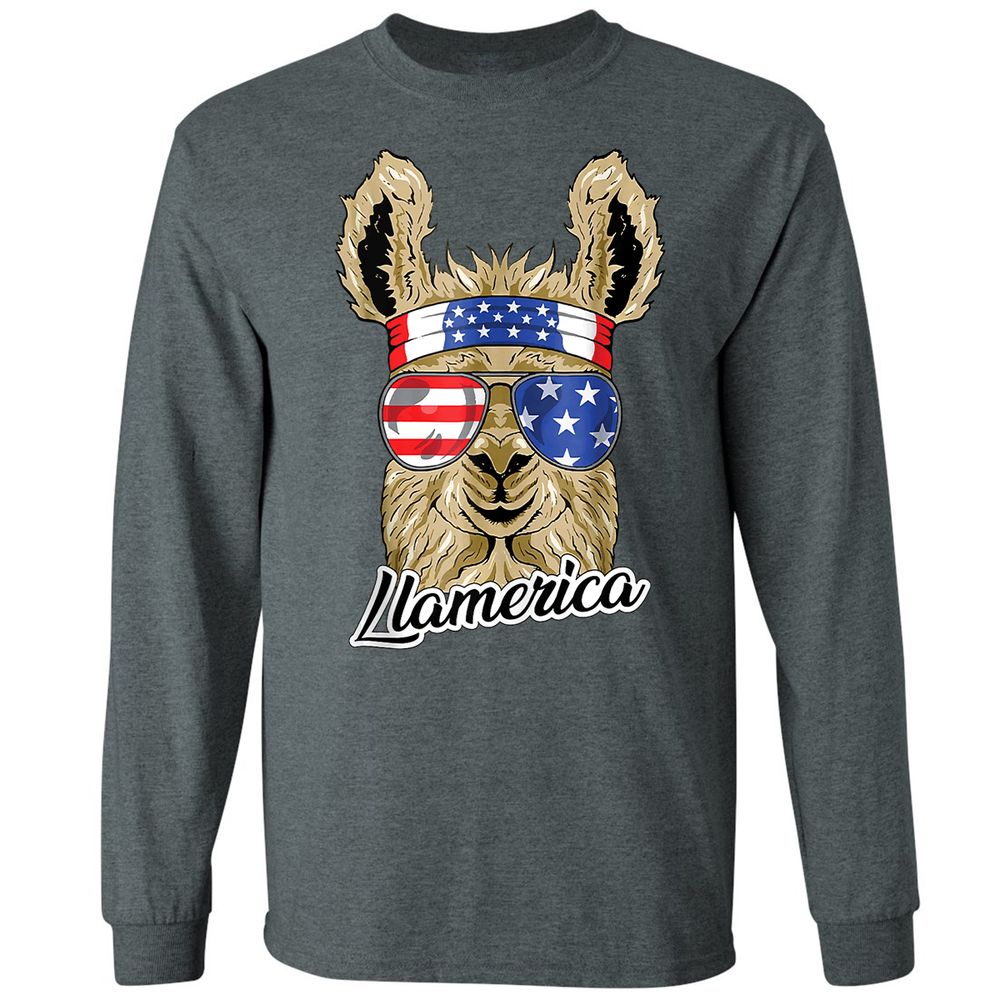 Long Sleeve T-Shirt - TLYV1LBL - Dark Heather - 15