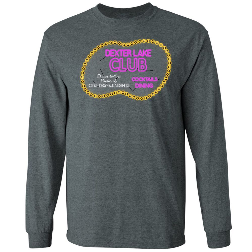 Long Sleeve T-Shirt - EGD37KSB - Dark Heather - 15