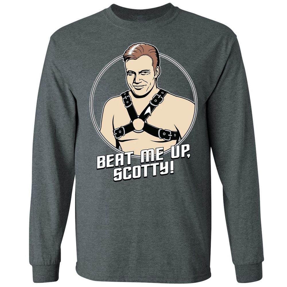 Long Sleeve T-Shirt - L113F5XY - Dark Heather - 15