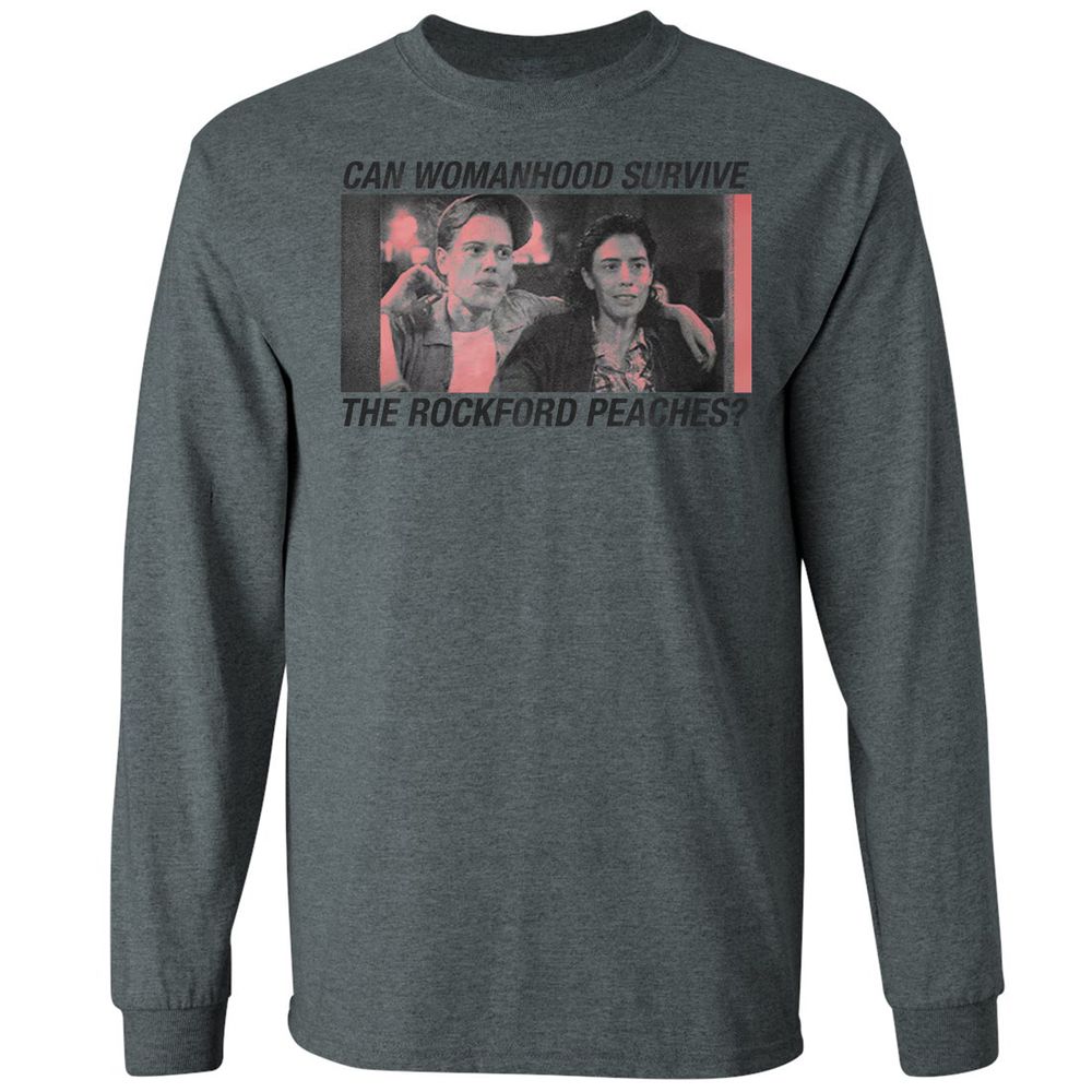 Long Sleeve T-Shirt - PVN994BQ - Dark Heather - 15