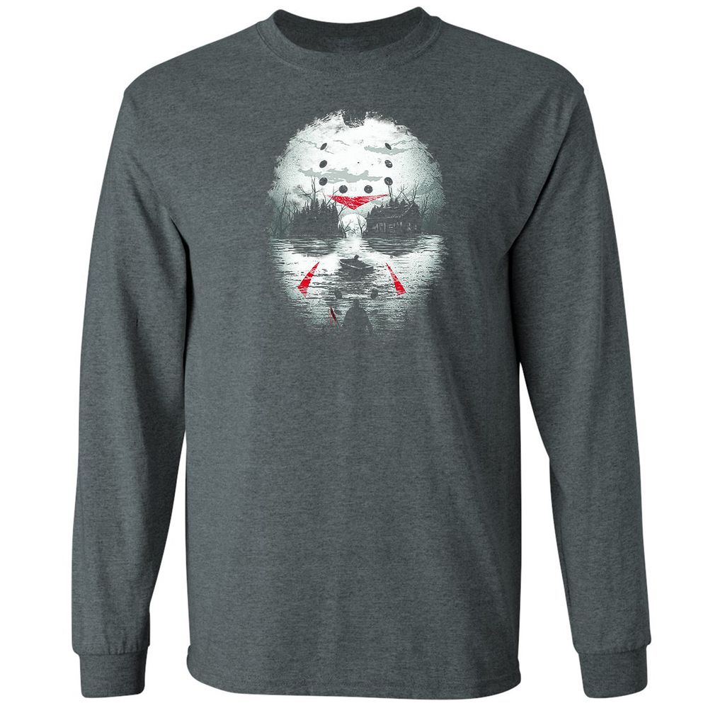 Long Sleeve T-Shirt - RK217JWG - Dark Heather - 15