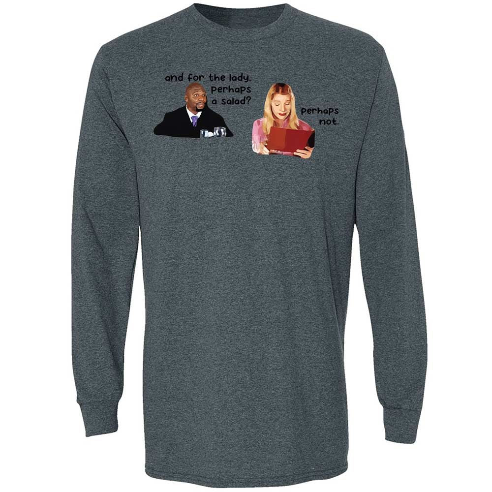 Long Sleeve T-Shirt - RSFGLBDX - Dark Heather - 15