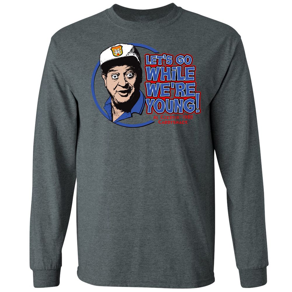 Long Sleeve T-Shirt - UHN7CNMZ - Dark Heather - 15