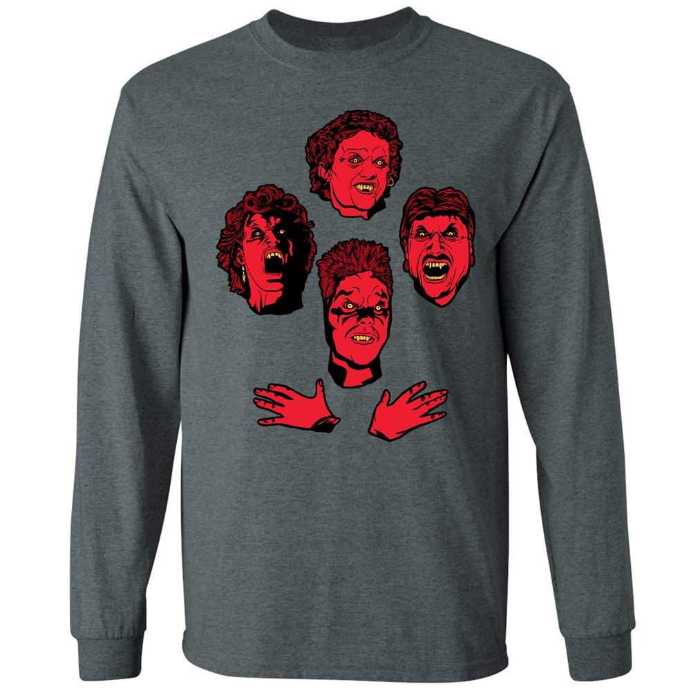 Long Sleeve T-Shirt - BGU6A4EZ - Dark Heather - 15