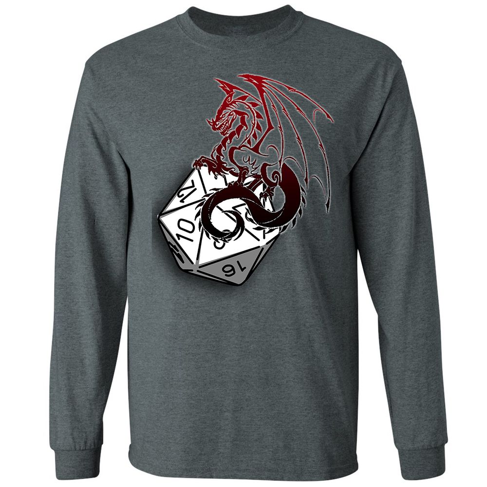 Long Sleeve T-Shirt - BBA2SVSJ - Dark Heather - 15