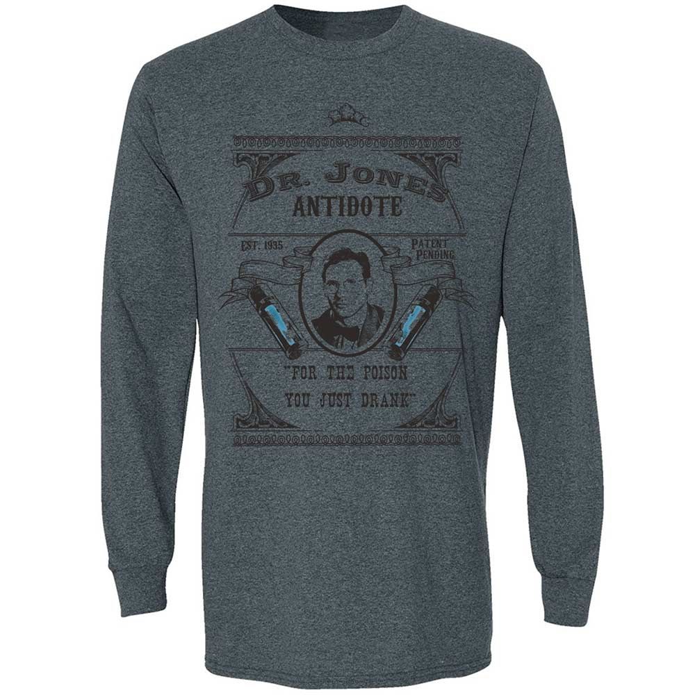 Long Sleeve T-Shirt - X5BF7B7D - Dark Heather - 15