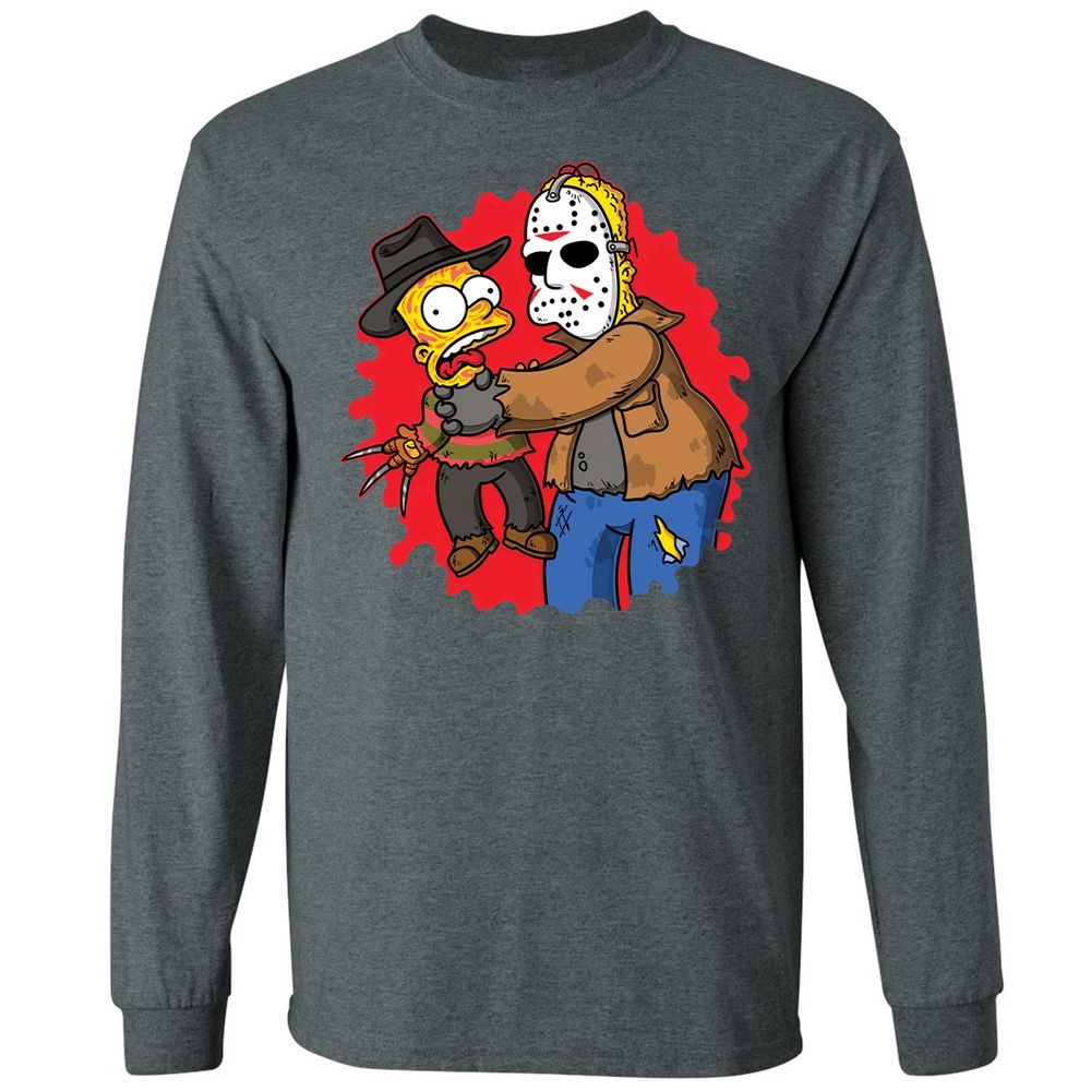 Long Sleeve T-Shirt - TAMD244U - Dark Heather - 15