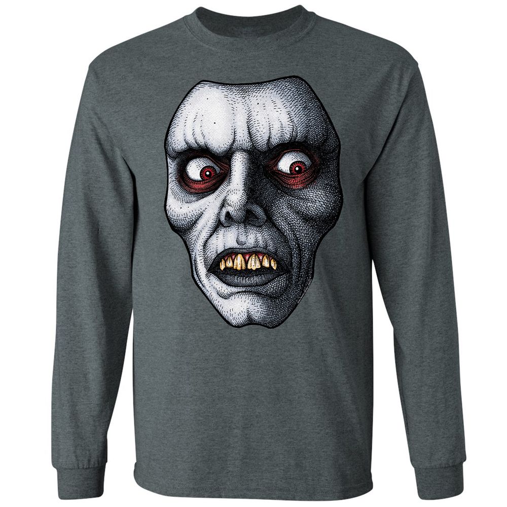 Long Sleeve T-Shirt - DFYZ2YAG - Dark Heather - 15