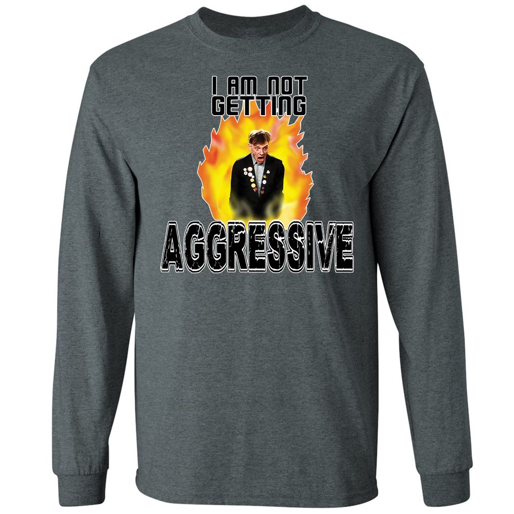 Long Sleeve T-Shirt - J4451TUA - Dark Heather - 15