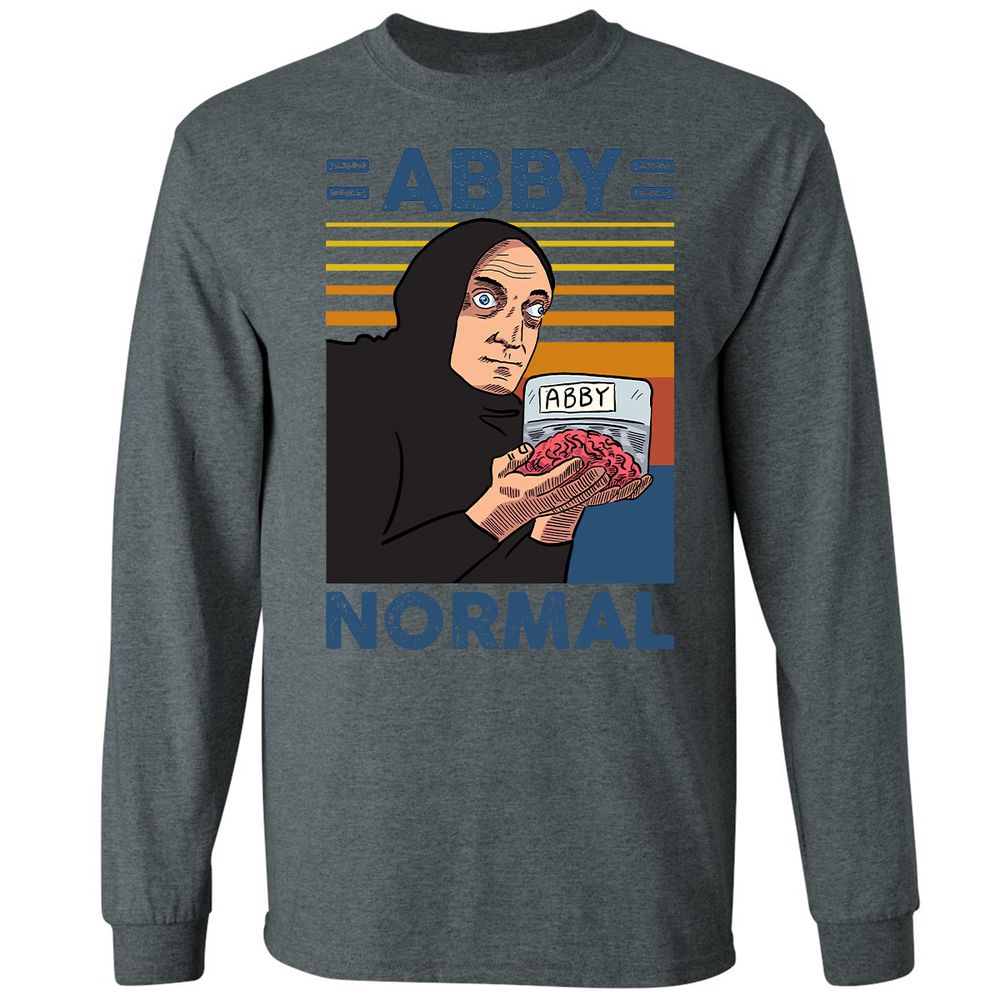 Long Sleeve T-Shirt - G3NLKVTV - Dark Heather - 15