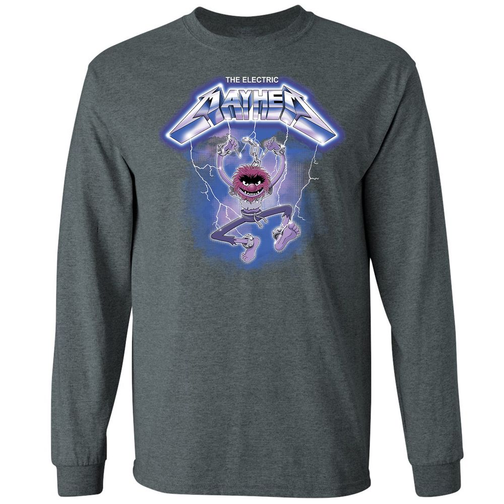 Long Sleeve T-Shirt - RL9G6M5M - Dark Heather - 15