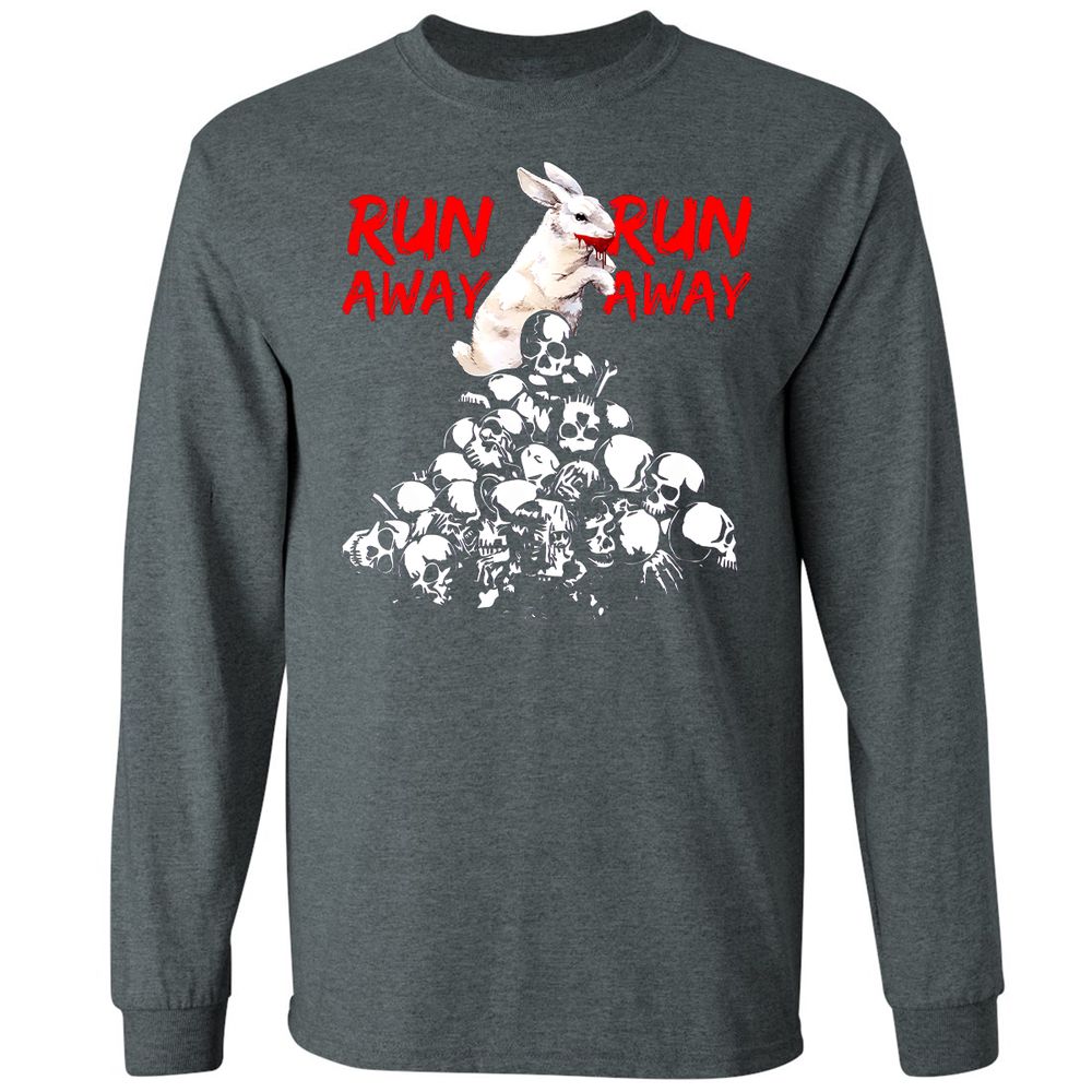 Long Sleeve T-Shirt - 5YE7F2YJ - Dark Heather - 15