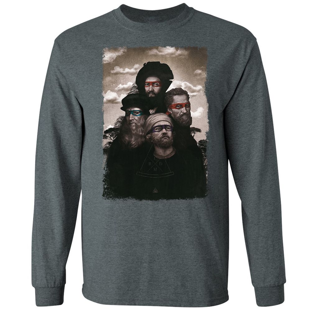 Long Sleeve T-Shirt - 5LVTZ19Q - Dark Heather - 15