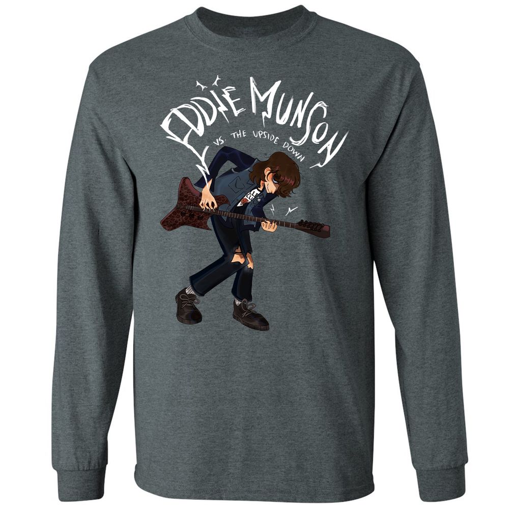 Long Sleeve T-Shirt - 7N1WURP2 - Dark Heather - 15
