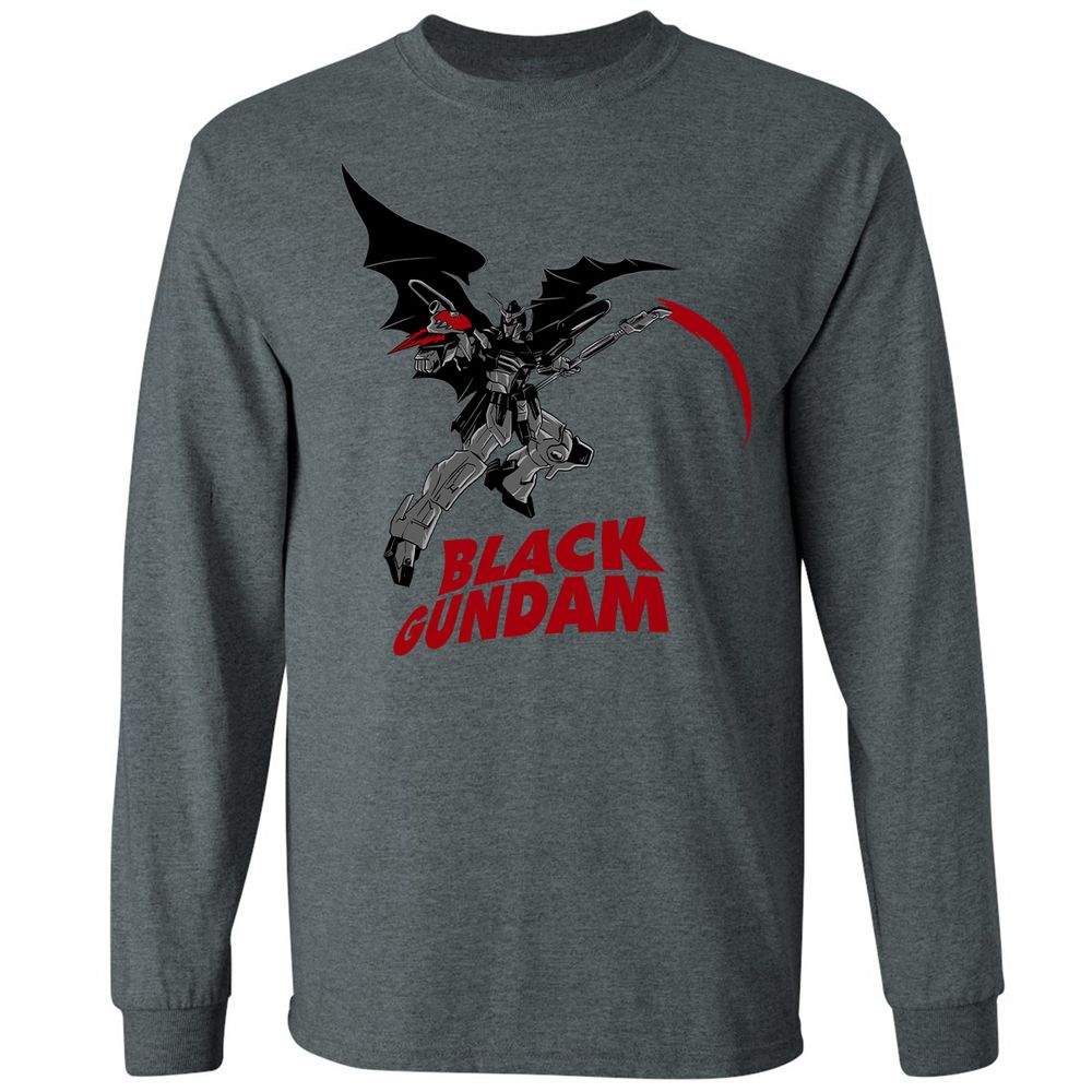 Long Sleeve T-Shirt - 7H4FUBVZ - Dark Heather - 15