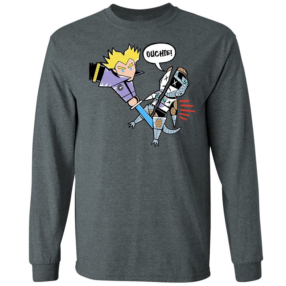 Long Sleeve T-Shirt - A5FFDEP6 - Dark Heather - 15
