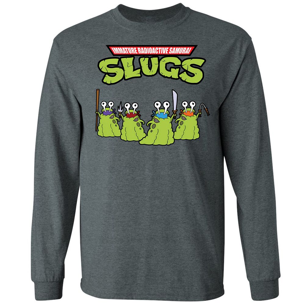 Long Sleeve T-Shirt - JQSBYBNL - Dark Heather - 15