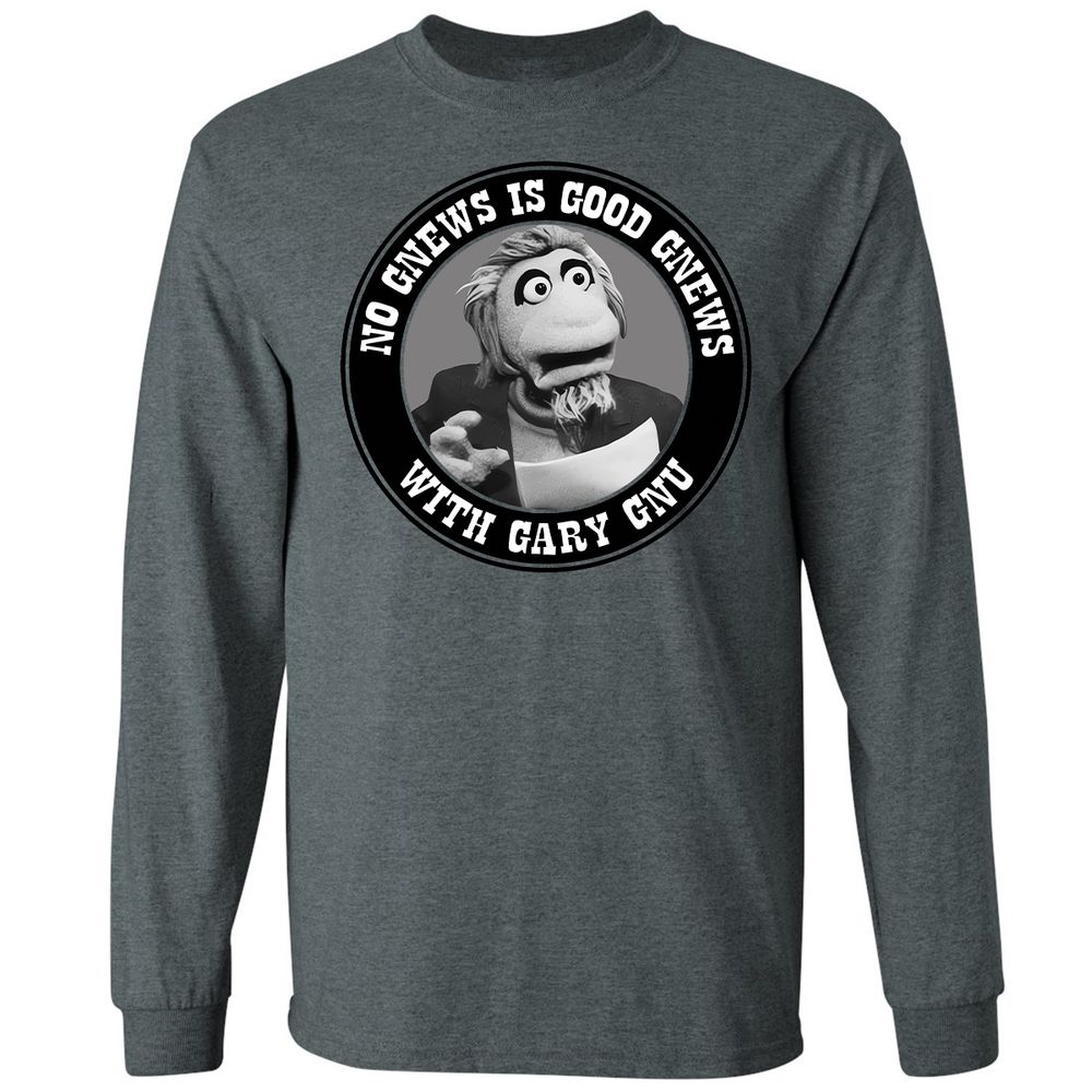 Long Sleeve T-Shirt - BU7GHJ1G - Dark Heather - 15