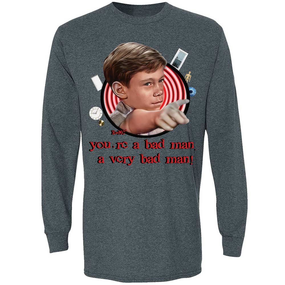 Long Sleeve T-Shirt - 5A6LWZZR - Dark Heather - 15