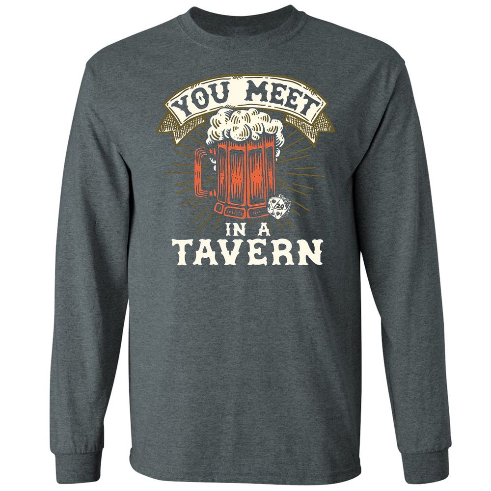 Long Sleeve T-Shirt - LKF7LJSQ - Dark Heather - 15