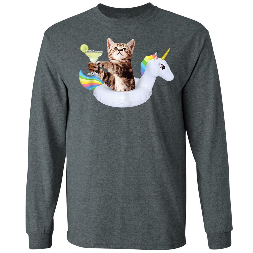 Long Sleeve T-Shirt - QZ64C16G - Dark Heather - 15