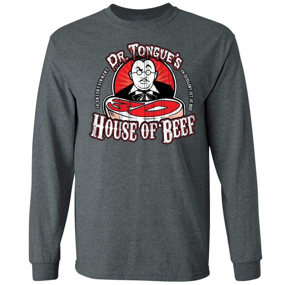 Long Sleeve T-Shirt - S3N4ZXK5 - Dark Heather - 15