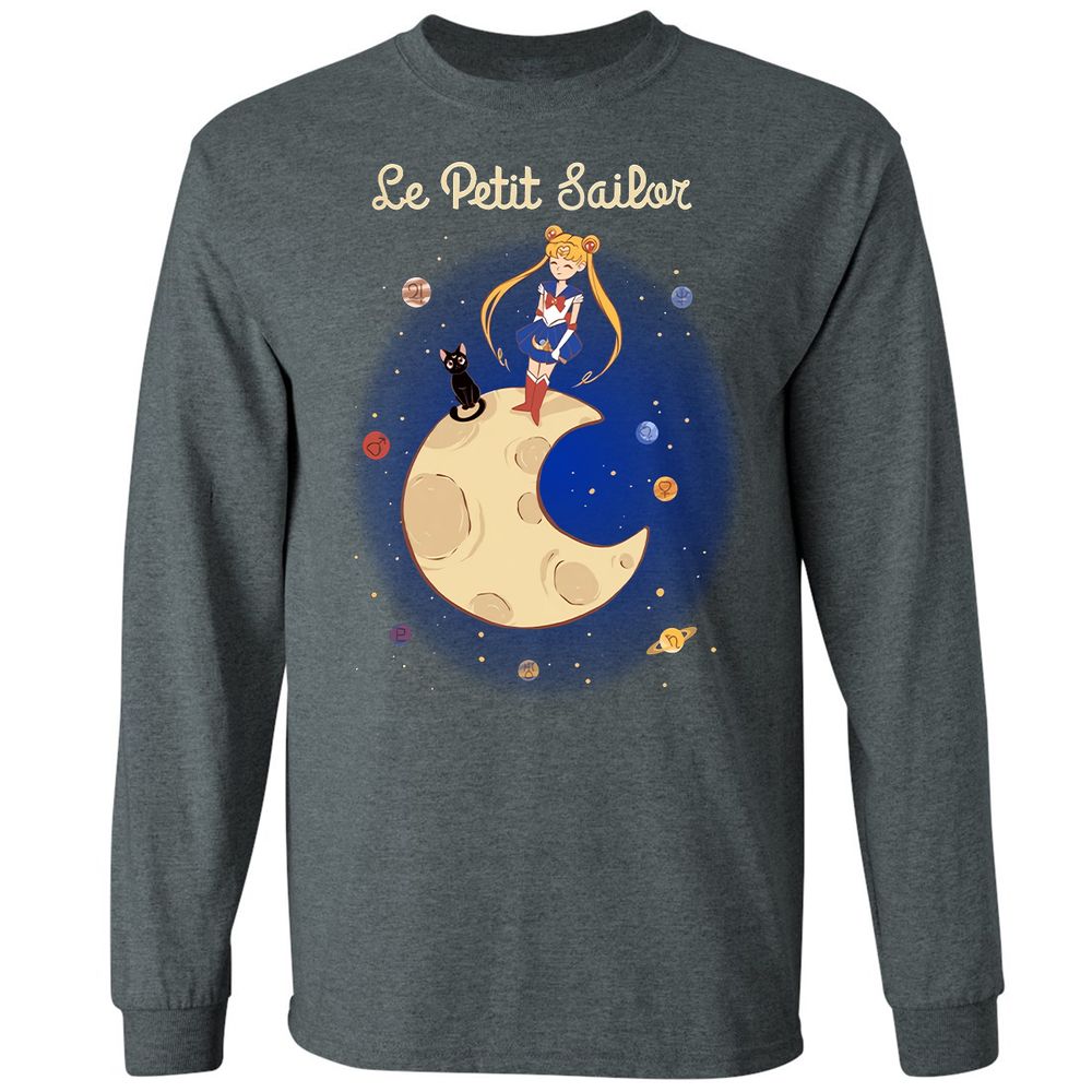 Long Sleeve T-Shirt - C3QSLZRA - Dark Heather - 15