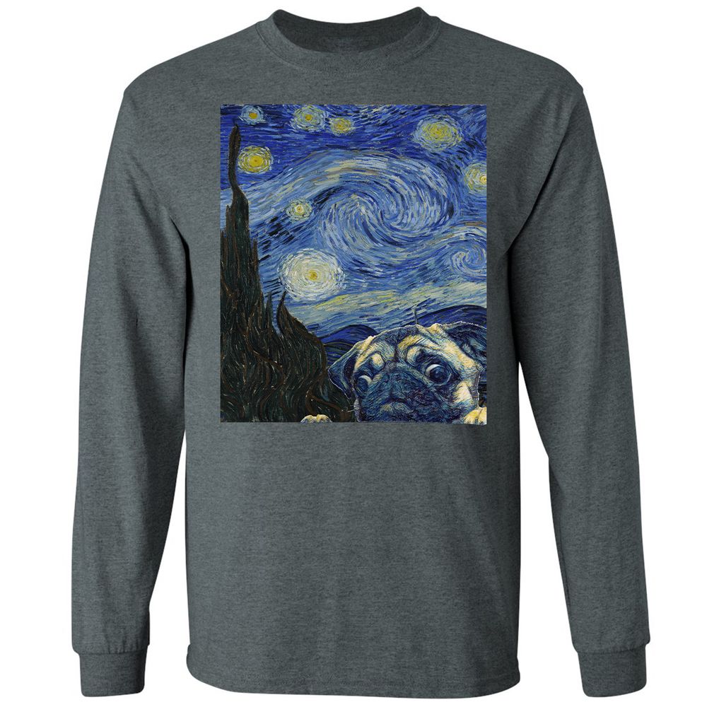 Long Sleeve T-Shirt - TD6ACWZH - Dark Heather - 15