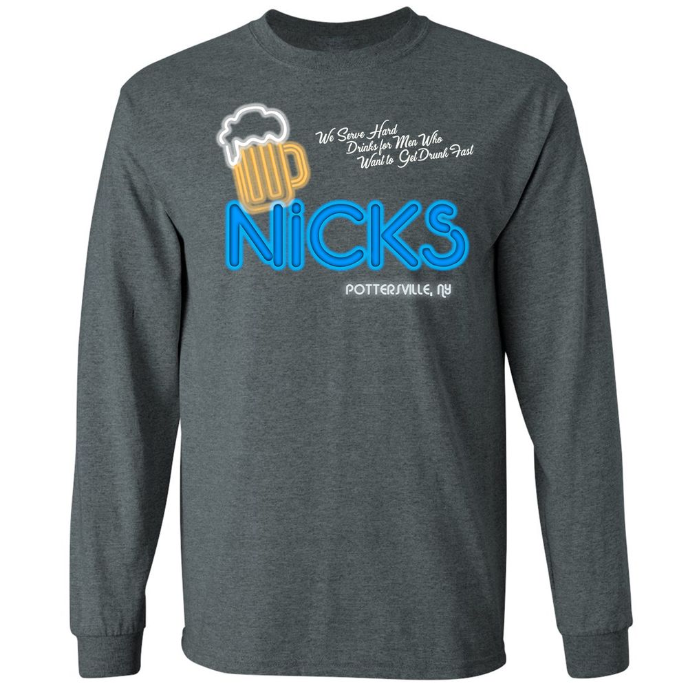 Long Sleeve T-Shirt - SLVVYFND - Dark Heather - 15