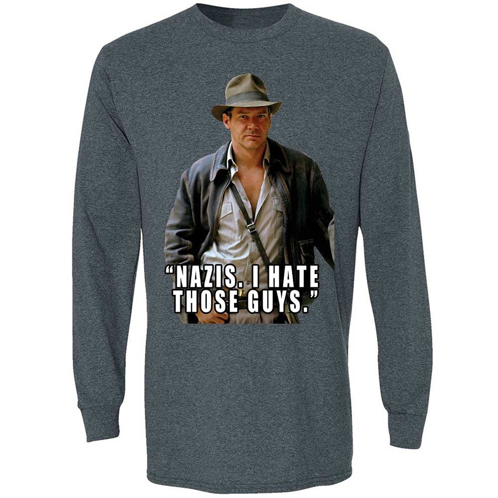 Long Sleeve T-Shirt - XB1M2V4P - Dark Heather - 15