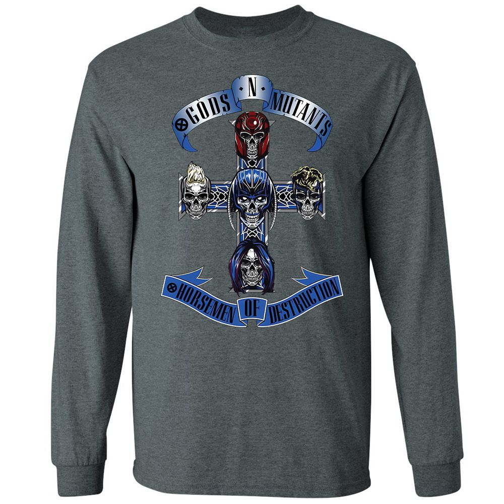 Long Sleeve T-Shirt - W8AGC5TT - Dark Heather - 15