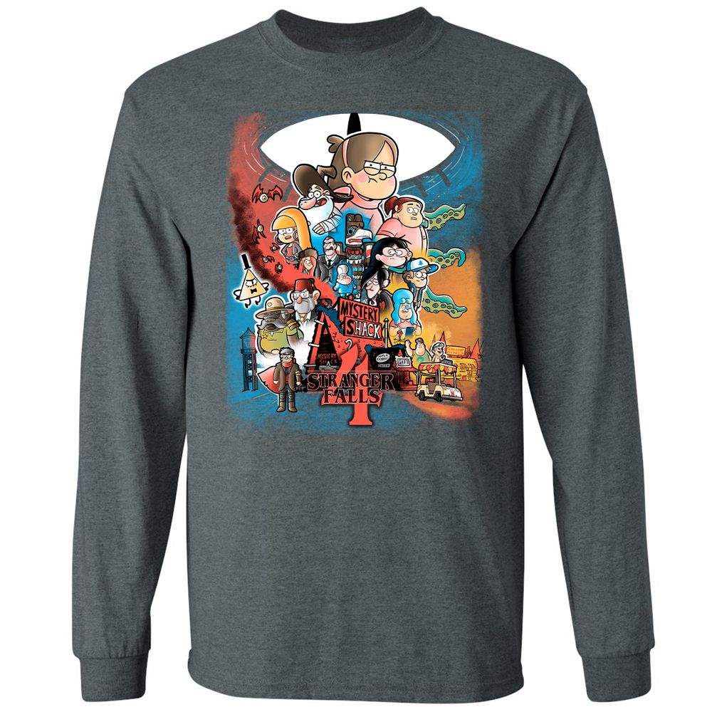 Long Sleeve T-Shirt - 95JZ9VZ4 - Dark Heather - 15