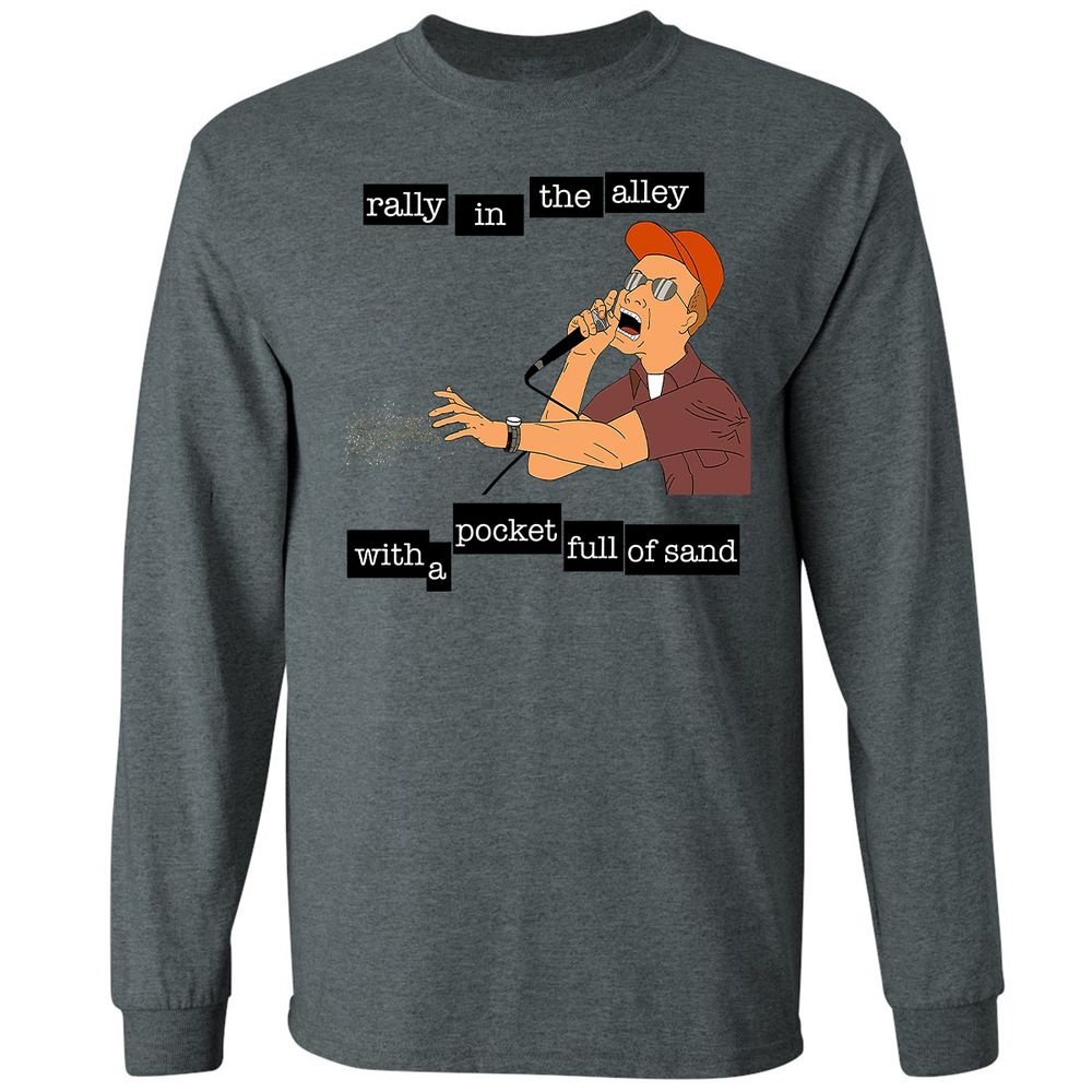 Long Sleeve T-Shirt - 8SQWV7WS - Dark Heather - 15