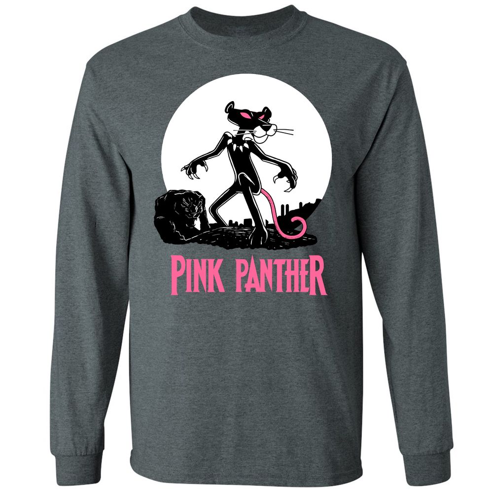 Long Sleeve T-Shirt - METH9LUB - Dark Heather - 15