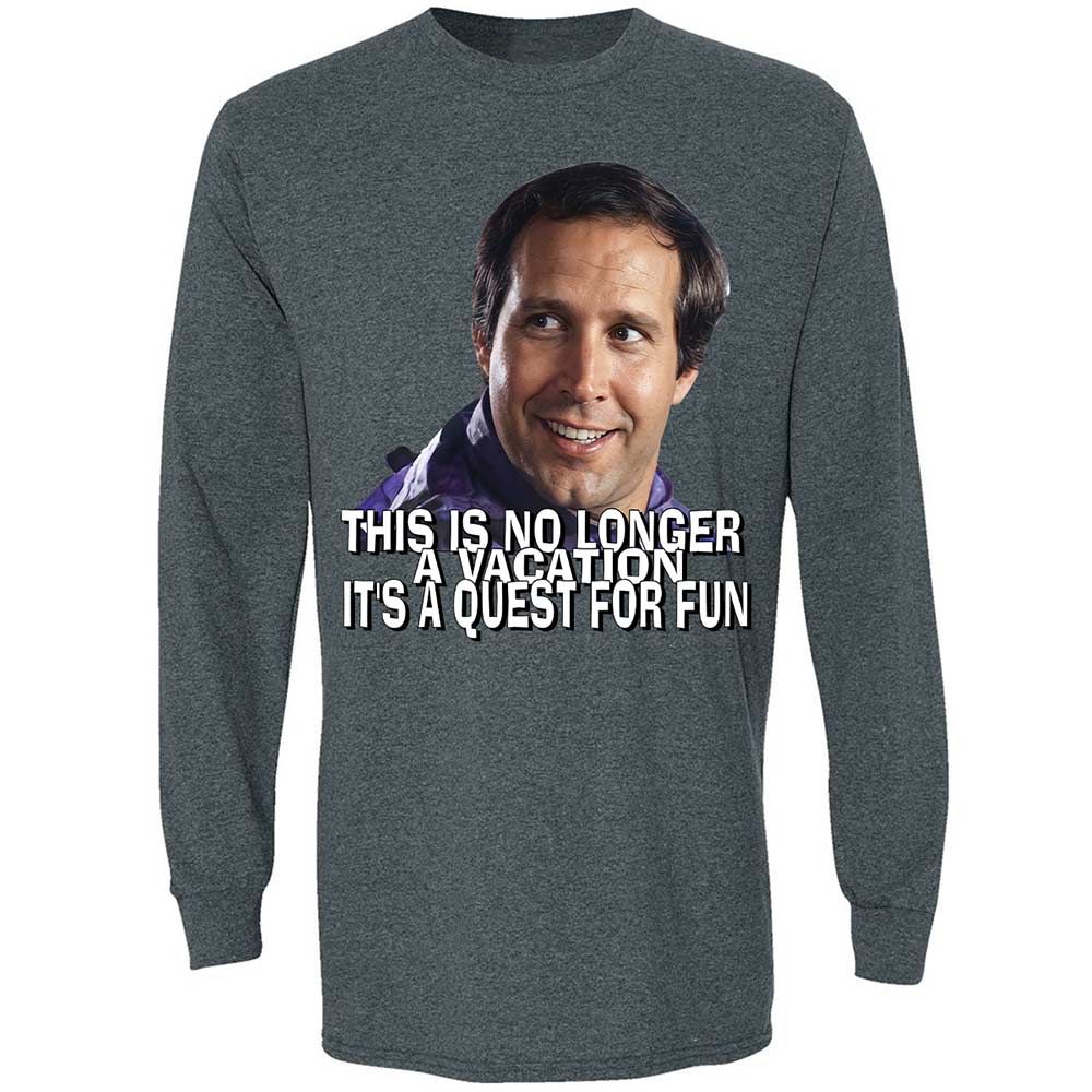 Long Sleeve T-Shirt - VQWKDK9P - Dark Heather - 15