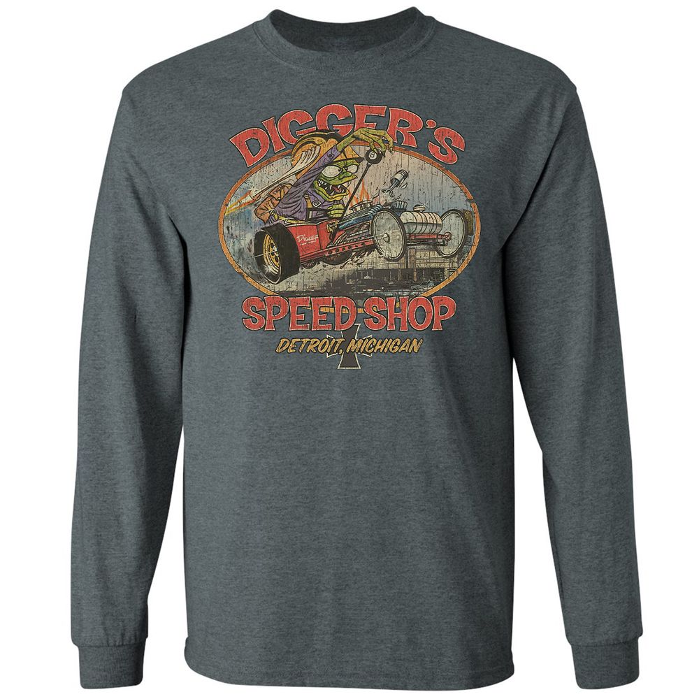 Digger's Speed Shop 1967 - Dark Heather - 15