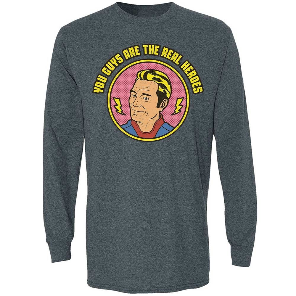 Long Sleeve T-Shirt - FYUMLVCX - Dark Heather - 15