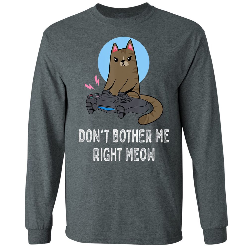 Long Sleeve T-Shirt - ZPJMMKTD - Dark Heather - 15