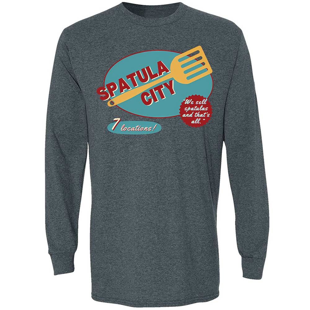 Spatula City - Dark Heather - 15