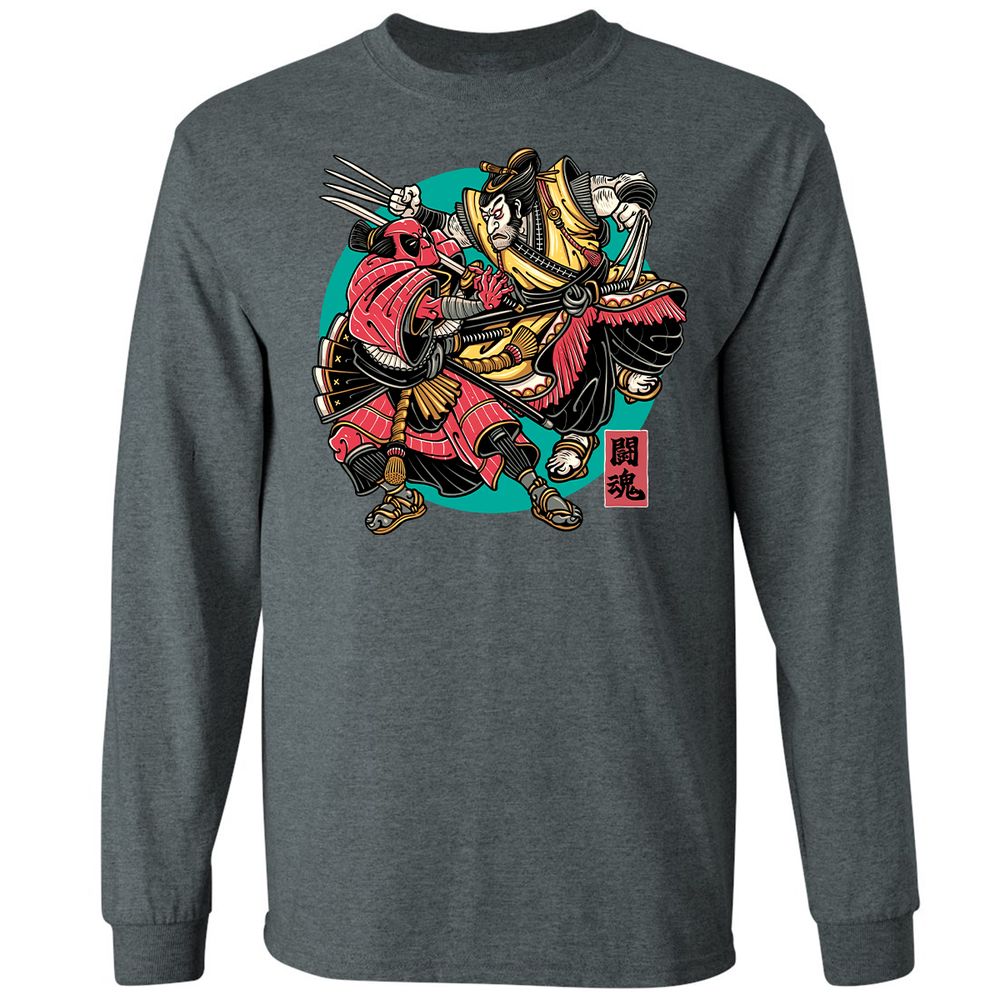 Long Sleeve T-Shirt - SDNL5V77 - Dark Heather - 15