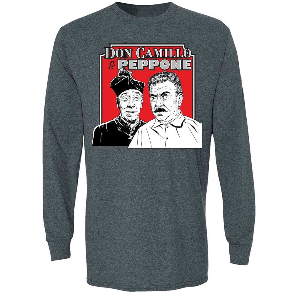 Long Sleeve T-Shirt - HQAXDQ62 - Dark Heather - 15