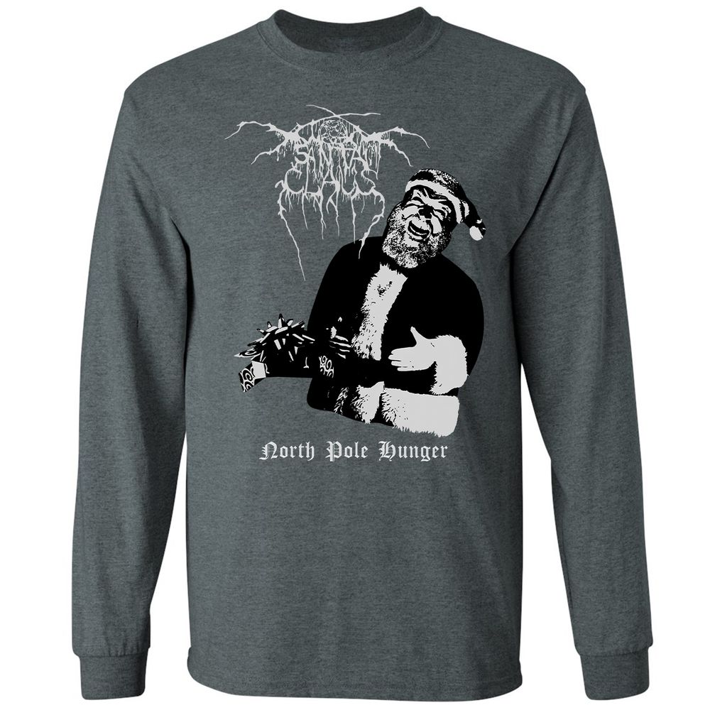 North Pole Hunger - Dark Heather - 15