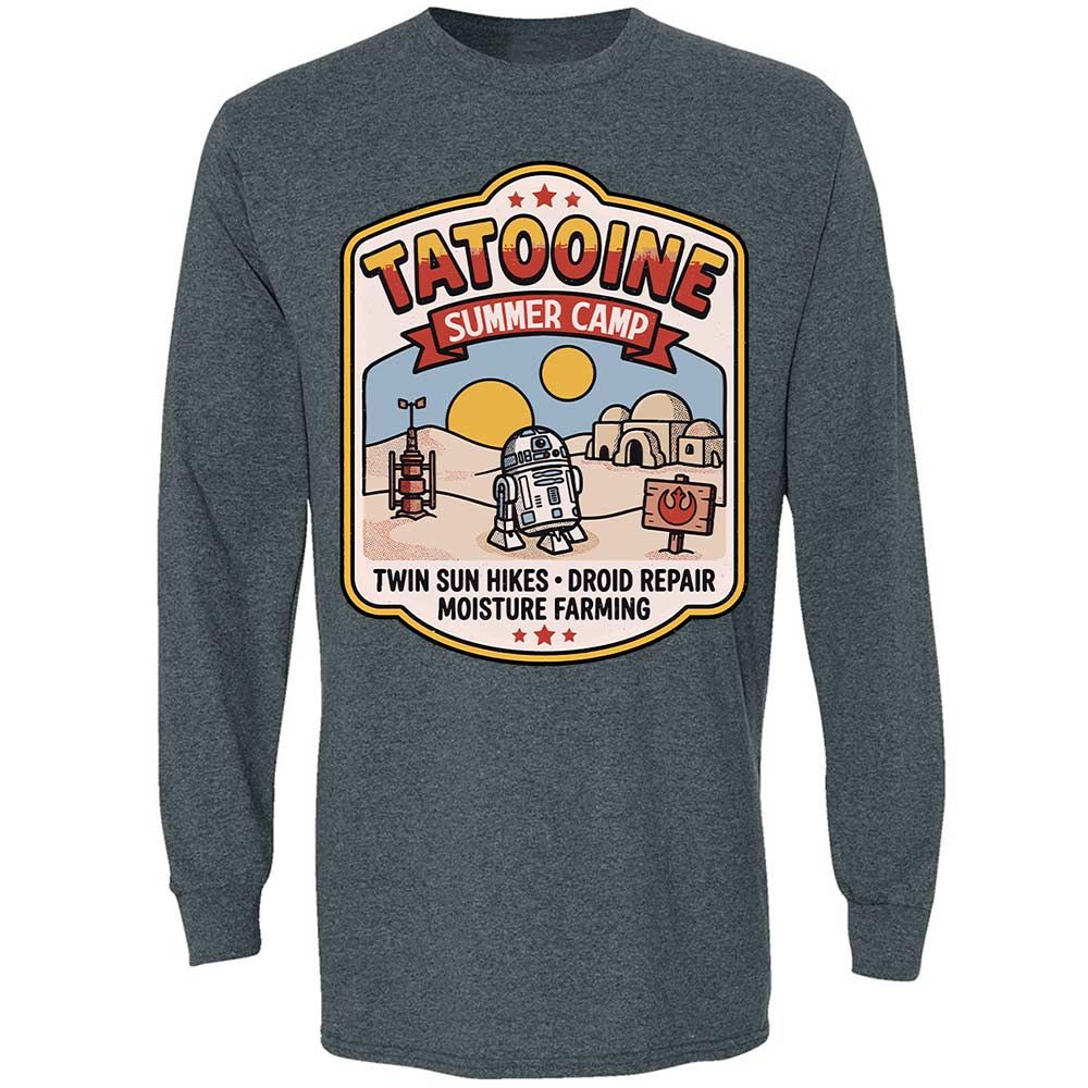 Long Sleeve T-Shirt - YHLRYSY7 - Dark Heather - 15